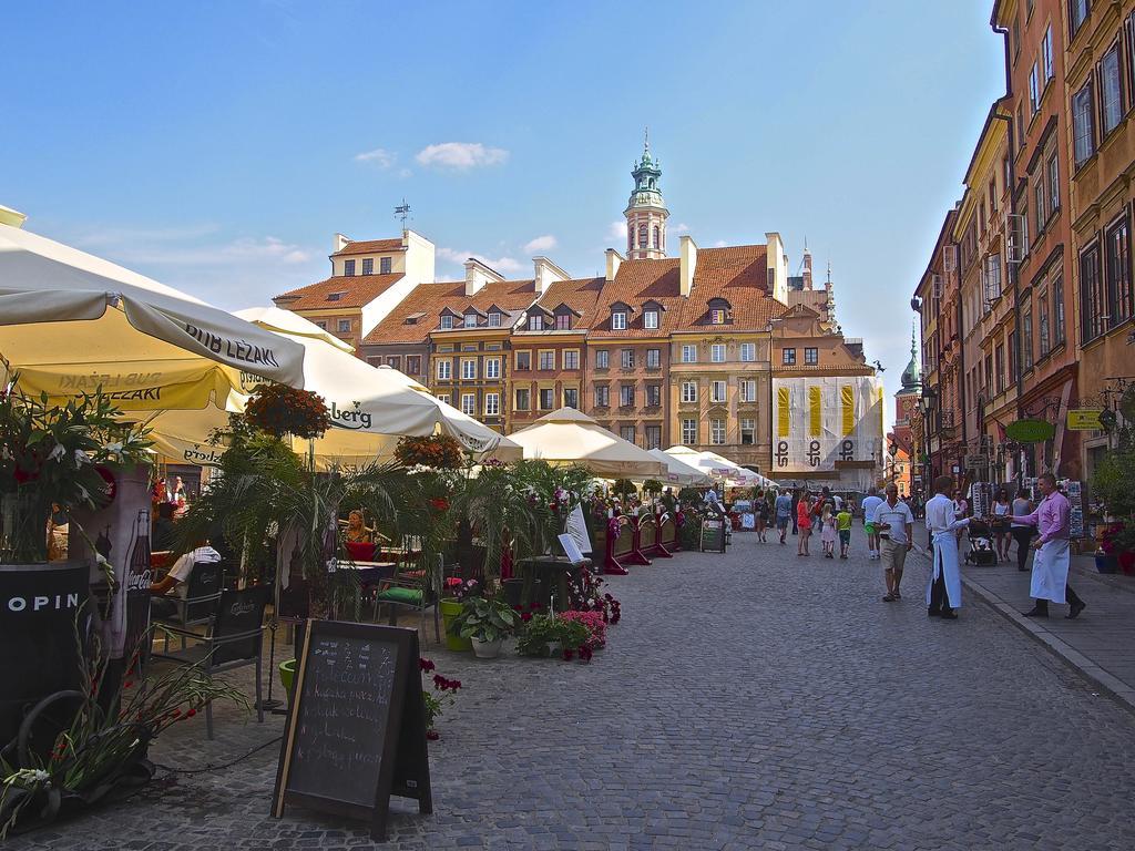 מלון ורשה Old Town Snug Lux מראה חיצוני תמונה